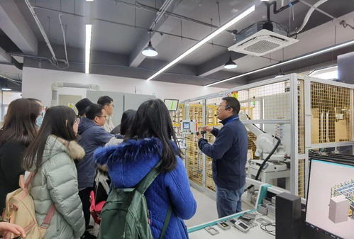 扎根热土，足履实地——我院师生一行赴南京信息职业技术学院参观学习纪实