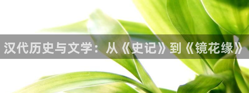 下载午夜小说：汉代历史与文学：从《史记》到《镜花缘》